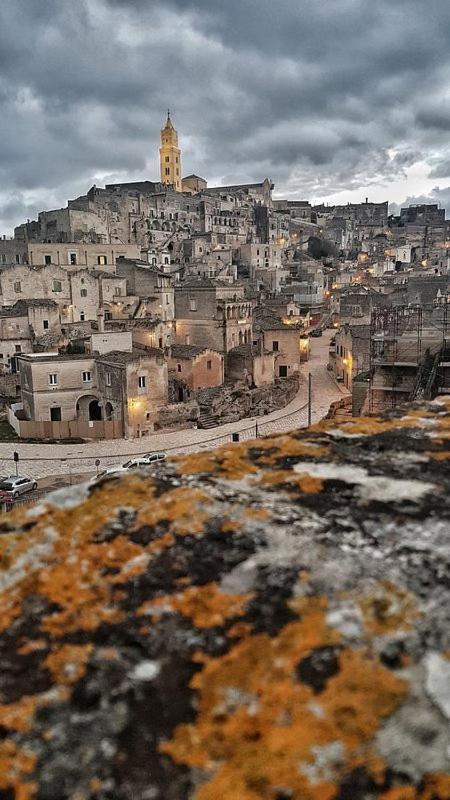 Suite La Stalla Matera Exterior foto