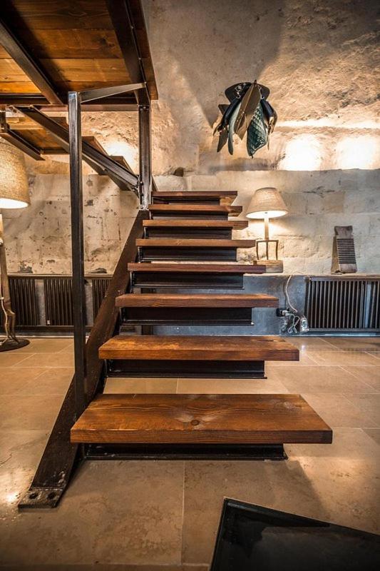 Suite La Stalla Matera Exterior foto
